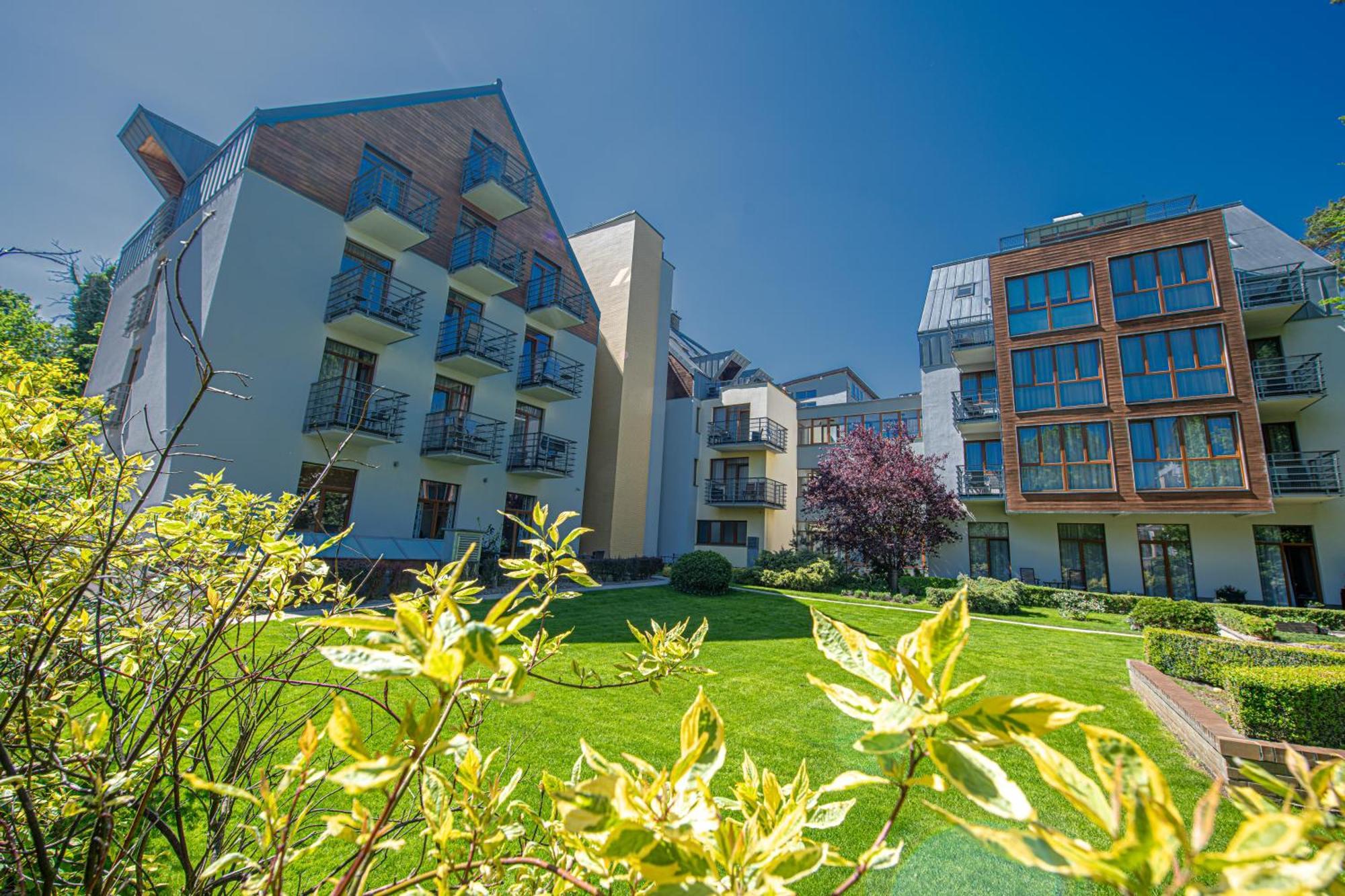 Rezydencja Familia Swinoujscie Exterior photo