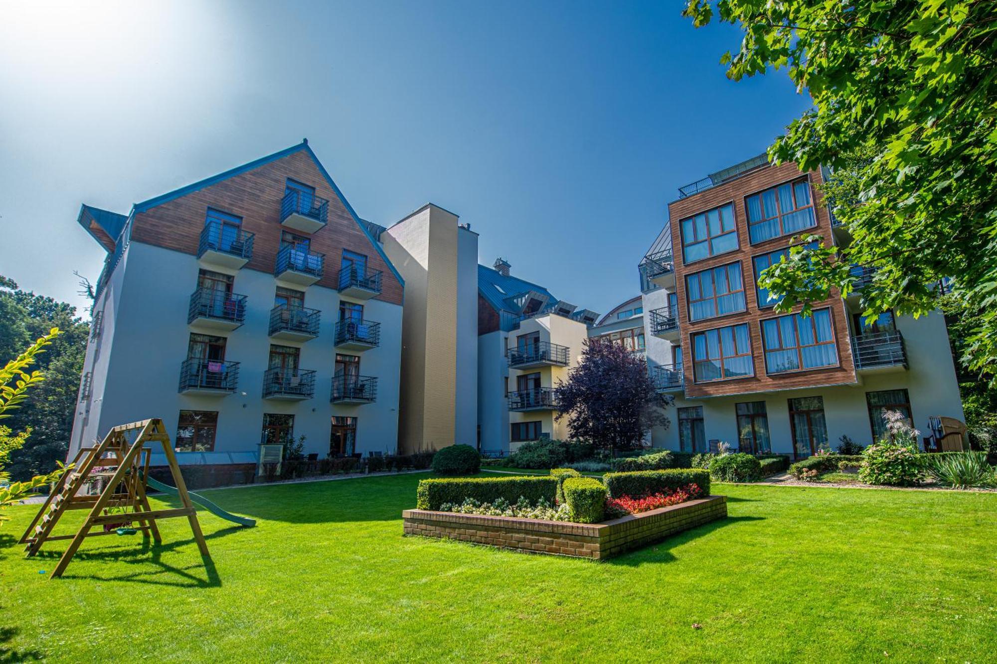 Rezydencja Familia Swinoujscie Exterior photo