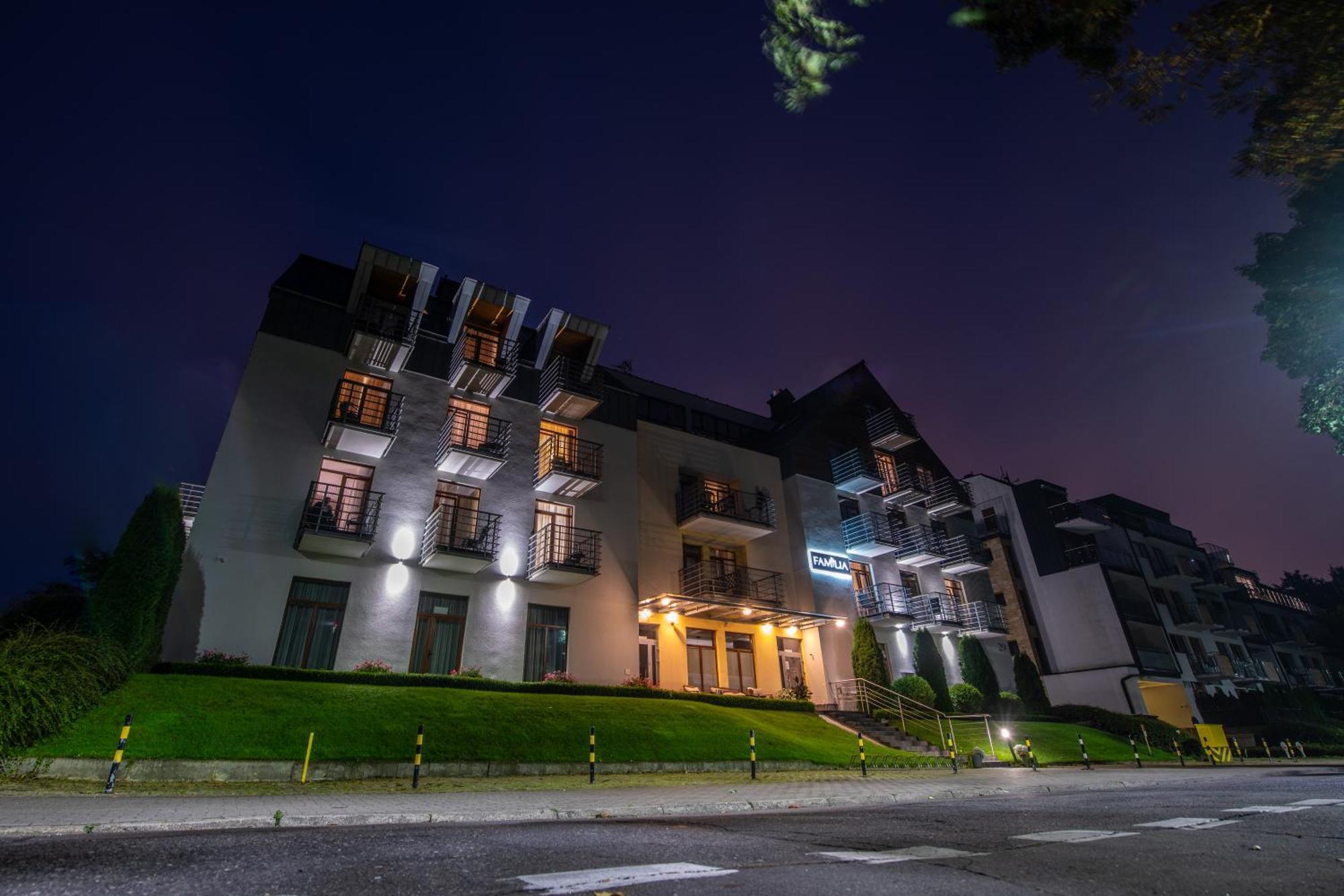 Rezydencja Familia Swinoujscie Exterior photo