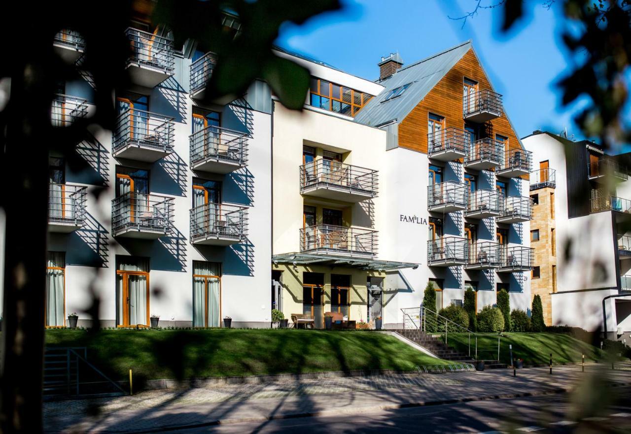 Rezydencja Familia Swinoujscie Exterior photo